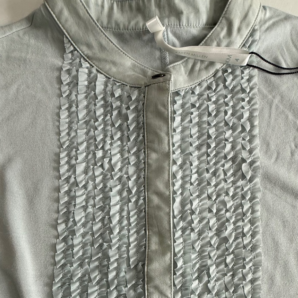 Karen Millen Ruffle Tank Top - Picture 3 of 11